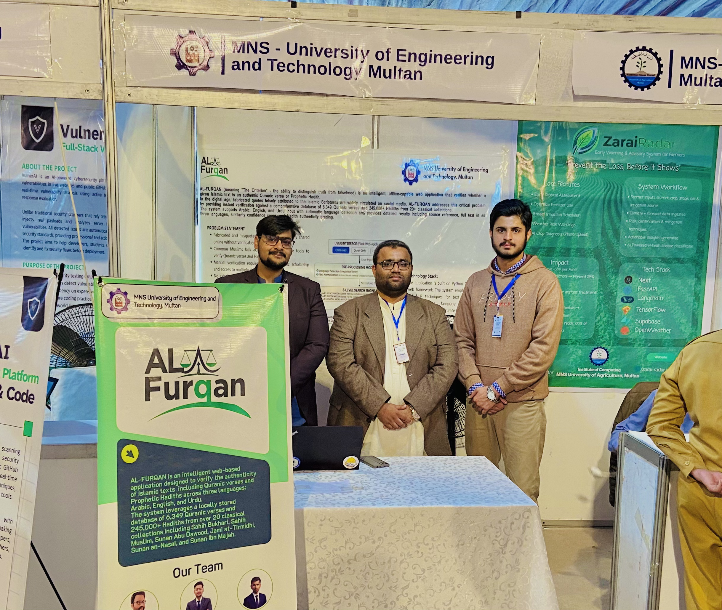 AFS Venture Sparks Display